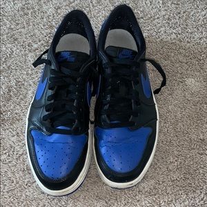Jordan 1s Royal Blue (Low cut)